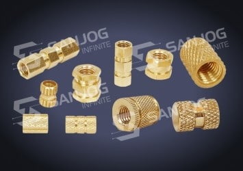 Brass Inserts Thumb