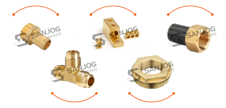 Brass Precision Turned Parts